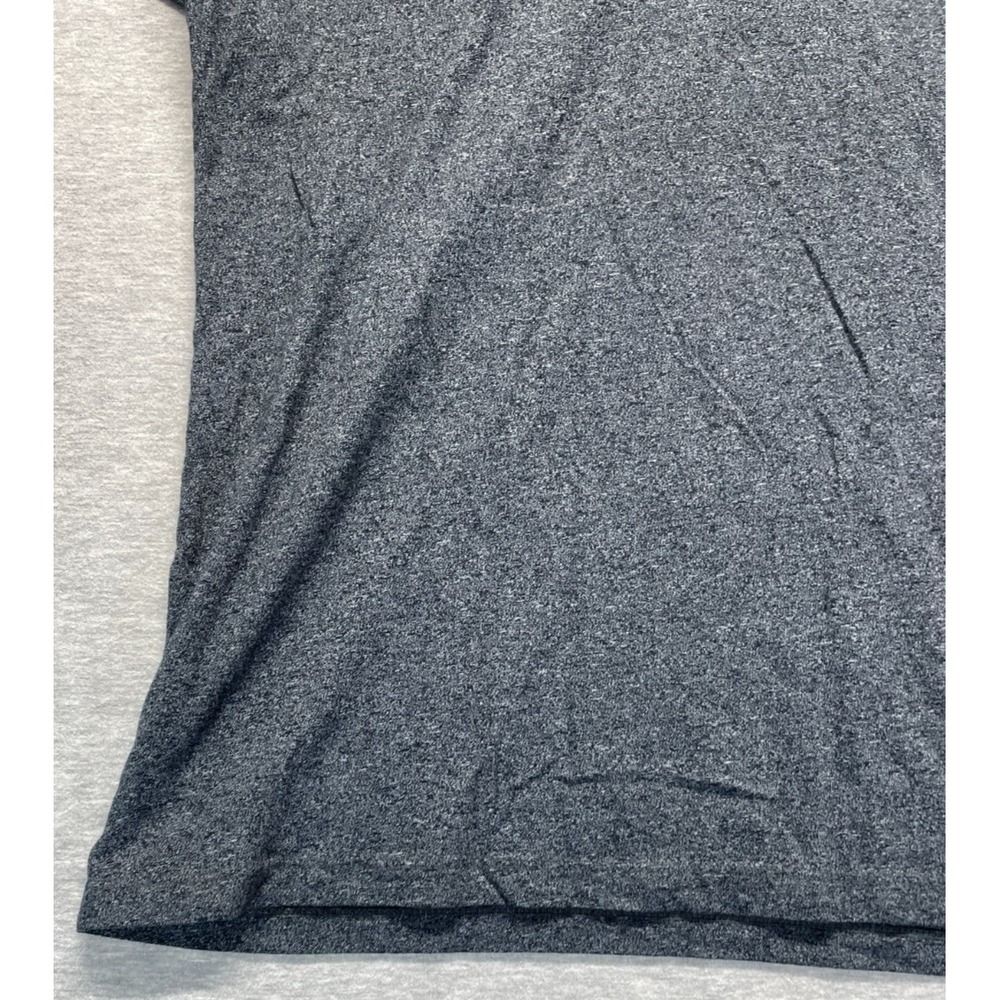 Old Navy Soft Washed T Shirt Mens XL Heather Charcoal Gray Cotton Crew Neck - Picture 4 of 14